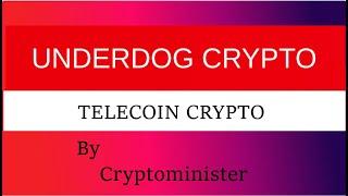 TELECOIN IS A  CRYPTO BLESSING!