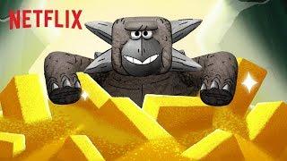 Ankylosaurus Dinosaur Song  Ask the StoryBots | Netflix Jr