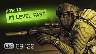 How To Level Up FAST In Escape From Tarkov...