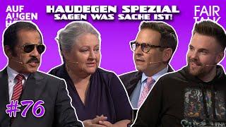 HAUDEGEN SPEZIAL mit Antje Hermenau, Gerald Grosz, Kalle Schwensen und Nikolai Binner