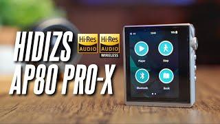 This Hi-Res Digital Audio Player (DAP) is Pretty Cool! Hidizs AP80 Pro-X In Depth Review!