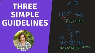 How To Predict the Most Stable Resonance Structure (Organic Chemistry)