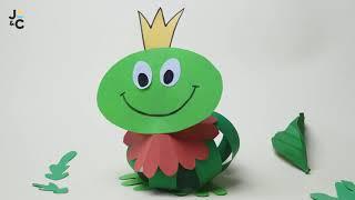 Frog Prince | DIY | J&C Craft Corner | Craft Ideas