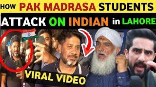 HOW PAKISTANI MADRASA STUDENTS TREAT AN INDIAN IN LAHORE? VIKRANT GUPTA IN PAKISTAN, PAK MEDIA REACT