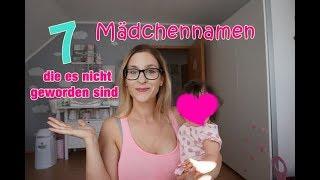 7 MÄDCHEN-NAMEN, DIE ES NICHT GEWORDEN SIND | Lisi Schnisi