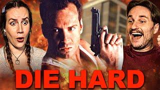 Die Hard (1988) REACTION | FIRST TIME WATCHING