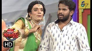 Hyper  Aadi Raijing Raju Performance | Jabardasth | 21st September 2017| ETV  Telugu