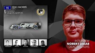 DEAC Hackers - Norbert Jakab Interview - After EEWC 12-Hours of Sebring