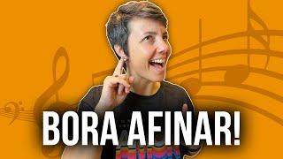 EXERCÍCIOS PARA AFINAÇÃO