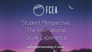 Studying Evolutionary Astrology Online: FCEA Student Perspective