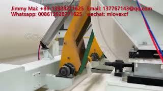 High speed Slitting rewinder raw Jumbo roll tissue slitting rewinding machine 900m/min capacity