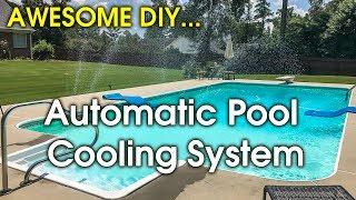 How to Cool Swimming Pool - DIY Pool Fountain