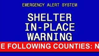 Emergency Alert System - Shelter In Place Warning