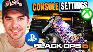 The BEST Console Settings For Black Ops 6 [XBOX & PS5 Graphics, Controller & More]