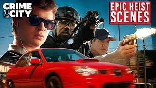 4 Epic Heist Scenes | S.W.A.T. & Baby Driver