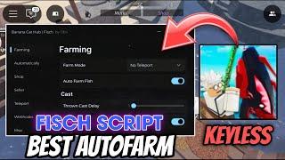 NEW Fisch Script | Auto Fish, Free Rods, Fast Shake, Auto Farm, Auto Megalodon | *NO KEY*