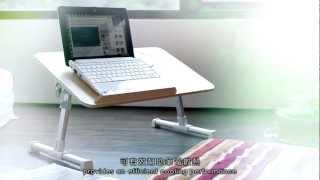 EVERCOOL YOHO Laptop Table Storage Philosophy Easy to Fold