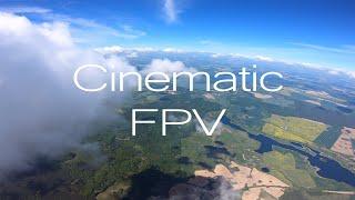 Cloud dive | Cinematic FPV