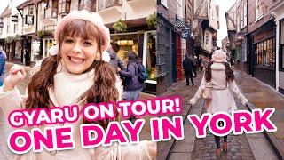 1 DAY IN YORK | Gyaru on Tour!