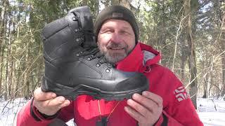 Ботинки Prabos Prepper High GTX. Первое тестирование