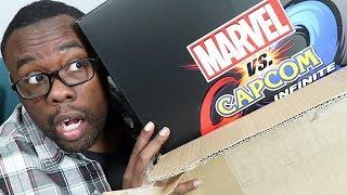 What Did MARVEL vs CAPCOM Send Me?? (Infinite Unboxing)