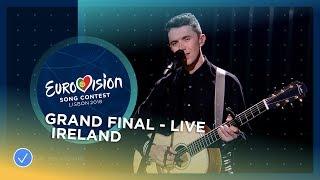 Ryan O’Shaughnessy - Together - Ireland - LIVE - Grand Final - Eurovision 2018