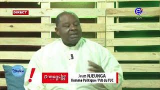 DIMANCHE AVEC VOUS JEAN NJEUGNGA DU DIMANCHE 17 MAI 2020  EQUINOXE TV