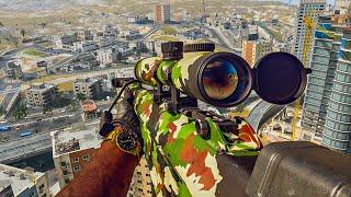 WARZONE URZIKSTAN ULTRA REALISTIC SOLO SNIPER PS5 PRO GAMEPLAY! (NO COMMENTARY)