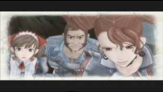 Valkyria Chronicles cutscene - A Dream Interrupted