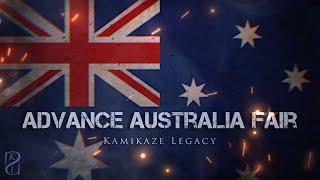 ADVANCE AUSTRALIA FAIR | Australian National Anthem | Epic Orchestral Remake by Kamikaze Legacy