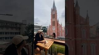 Tan Dinh Church, Saigon, Vietnam