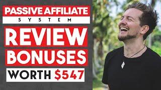 Passive Affiliate System Review by Andy hafell