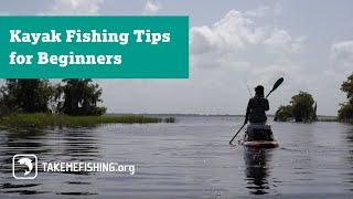 Kayak Fishing Tips for Beginners