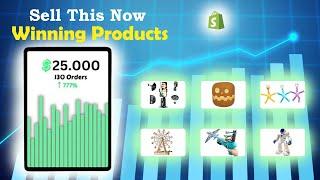  $25,000/Month! Sell This Now: Winning Dropshipping Products Revealed!