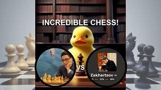 Beautiful ChessGame: Caruana,F vs Zakhartsov,Vl in Titled Tue 1st Nov Early (2766 vs 2523)