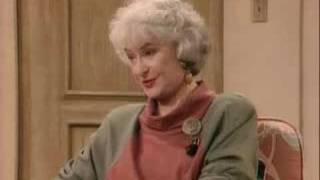 Golden Girls - Dorothy's Paper Bird