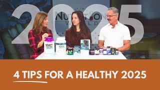 Don't Miss These 4 Health Tips For 2025