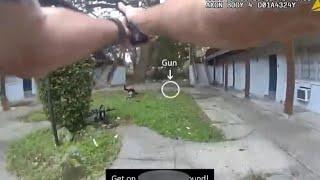 Bodycam reveals timeline of events in deadly Jacksonville officer-involved shooting