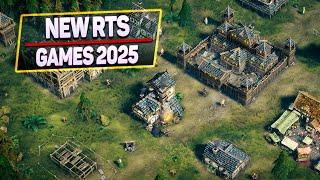 Лучшие Новые RTS Стратегии 2025 | Игры стратегии в реальном времени