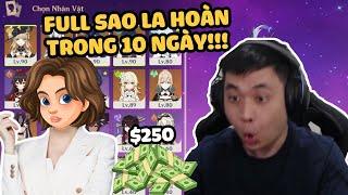 BroX Được Nữ Đại Gia Donate 5 Củ Để Fix Acc Và Cái Kết - Genshin Impact