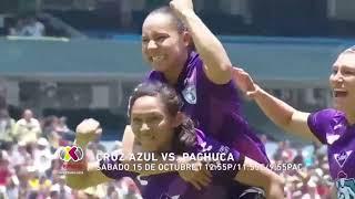 Cruz Azul Femenil vs Pachuca Femenil | Promo | Zona TUDN por VIX