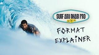 Format Explainer | Surf Abu Dhabi Pro