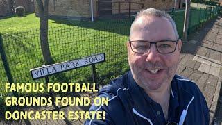 Famous Football Grounds Found On Doncaster Estate