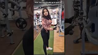 Kya Dekh rhi thi...?? #gym #workout #shortsfeed #exercise #motivation #filter #ytshort #fun