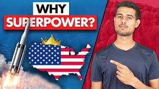 How America became the No.1 Superpower? | Reality of USA | Dhruv Rathee