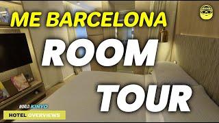 HOTEL ME BARCELONA ROOM TOUR | 4K | Luxury, Comfort & Hidden Perks! 