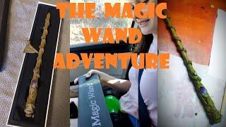 The Harry Potter style Magic wand adventure