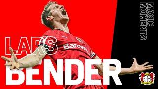 LARS BENDER - Will, Ambition, Passion | Magic Moments for Bayer 04 Leverkusen (2009 to 2021)