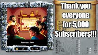 Lord Fenton Gaming 5000 Subscribers Special