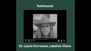 Dr Laurie Sorrenson, Lakeline Vision